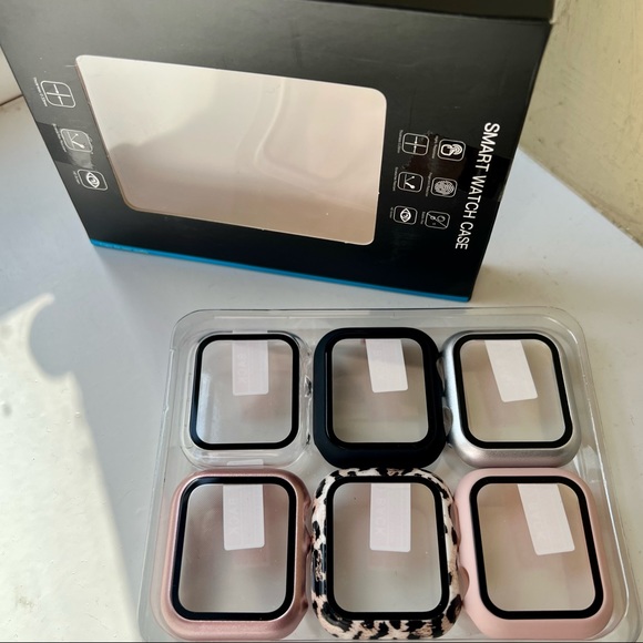 6 Pack case - Apple Watch Series SE/6/5/4 40mm - Picture 2 of 6